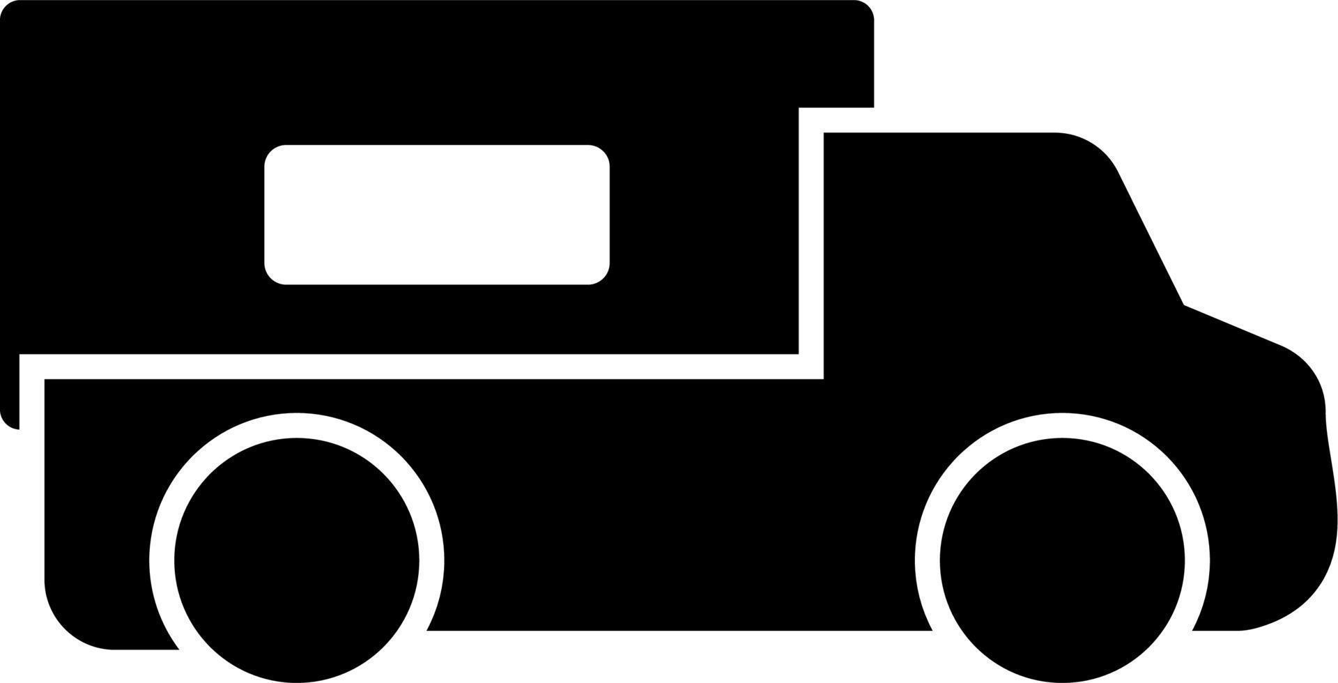 Truck Vector Icon