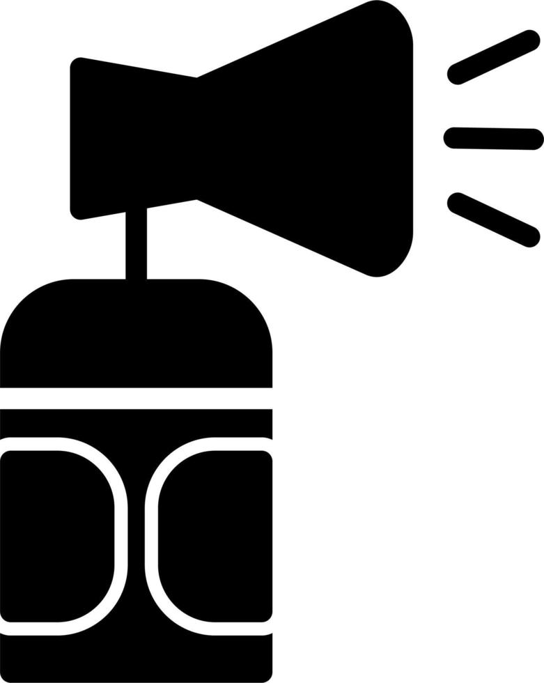Air Horn Vector Icon