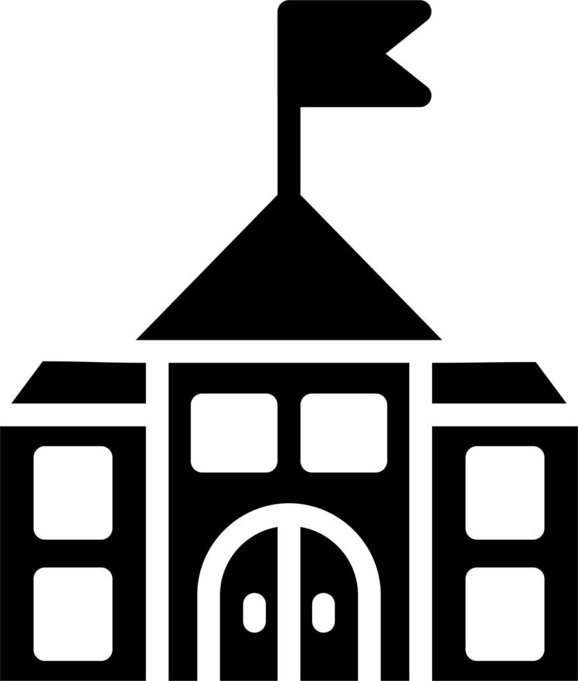 School Vector Icon