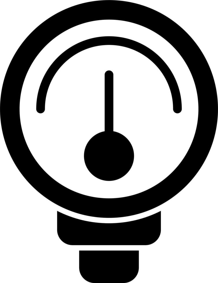Manometer Vector Icon