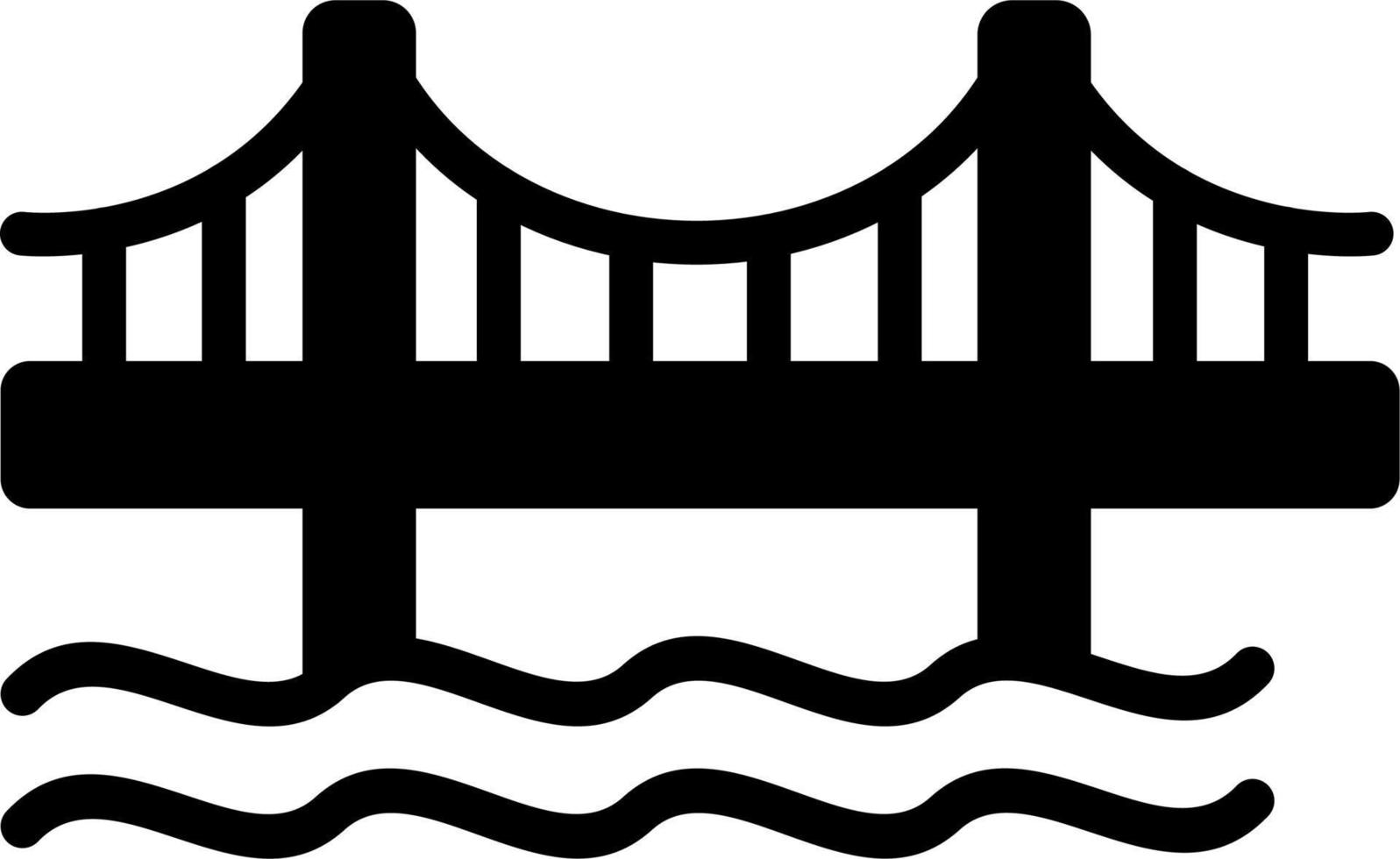 Bridge Vector Icon