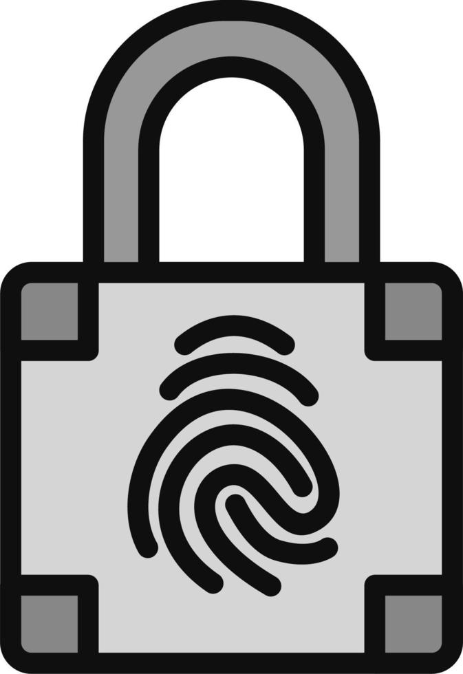 Padlock Vector Icon