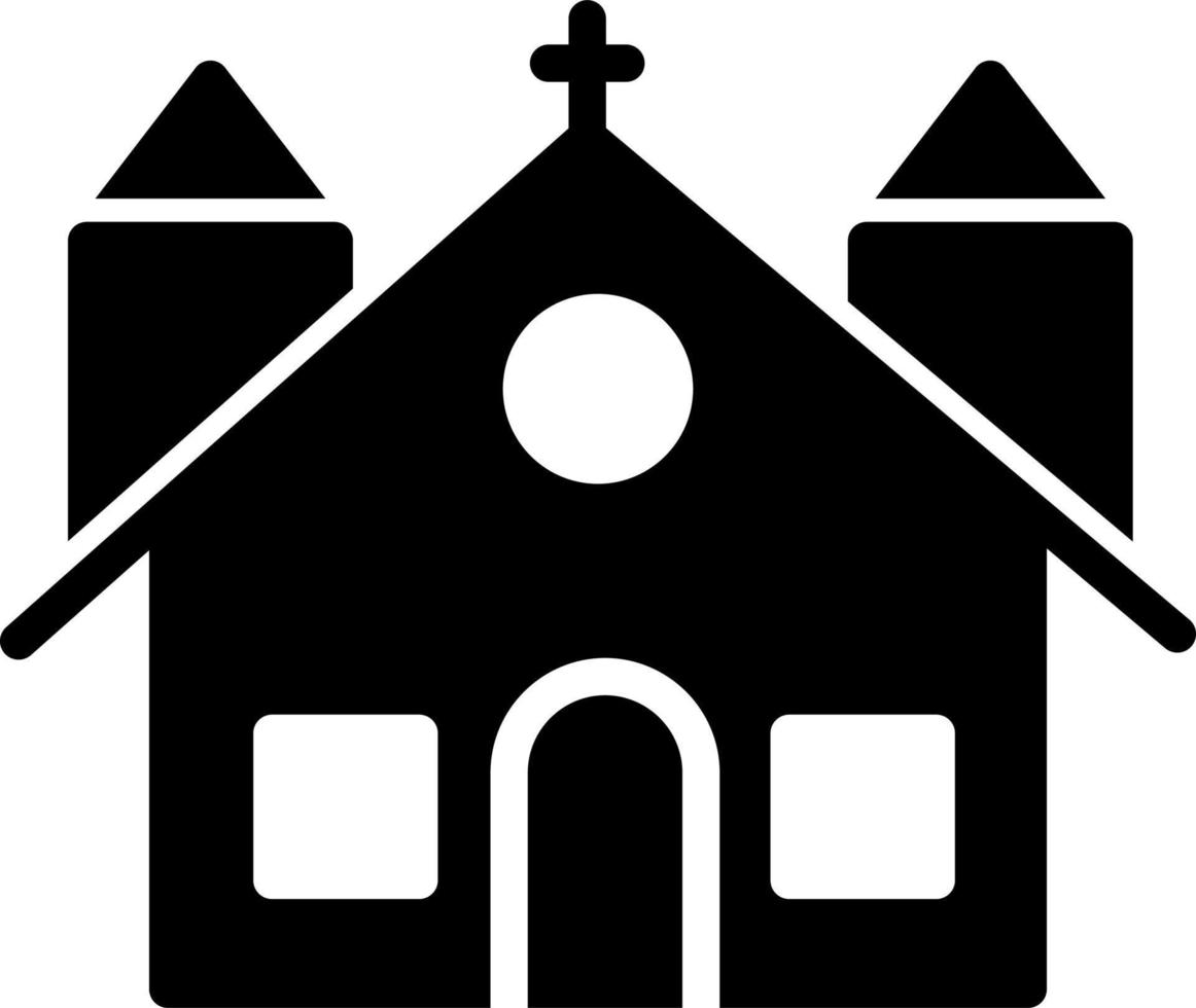 church Vector Icon