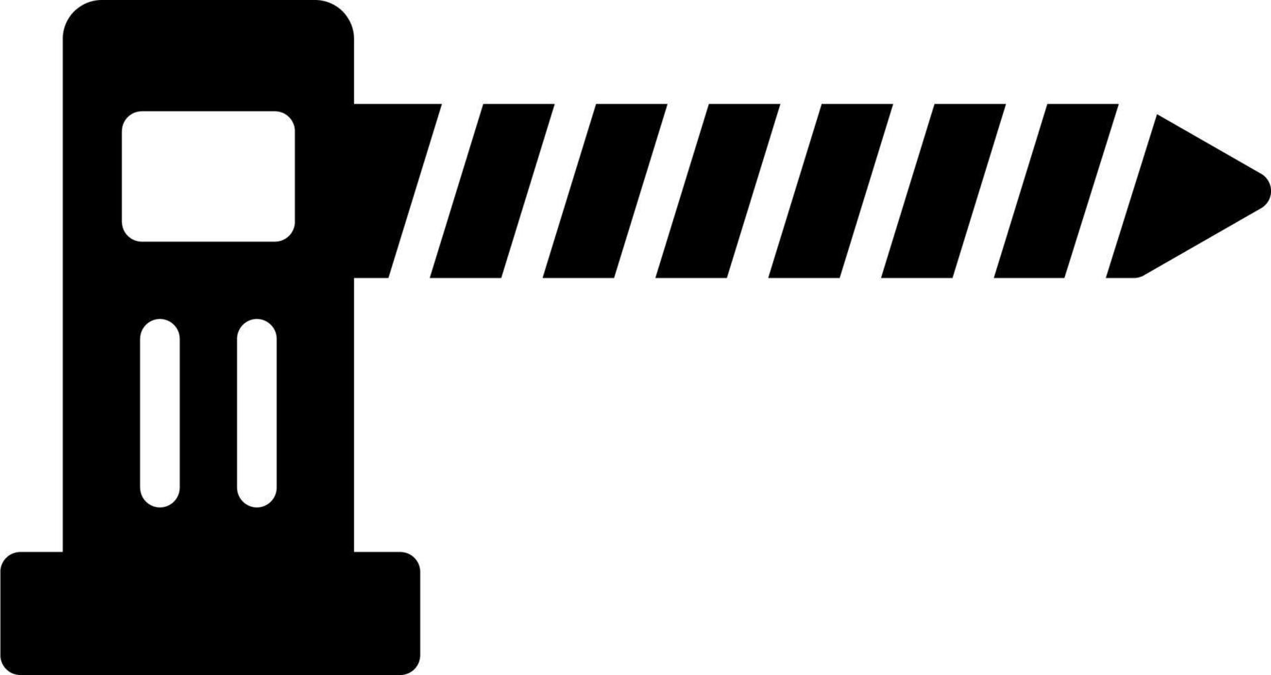 Barrier Vector Icon
