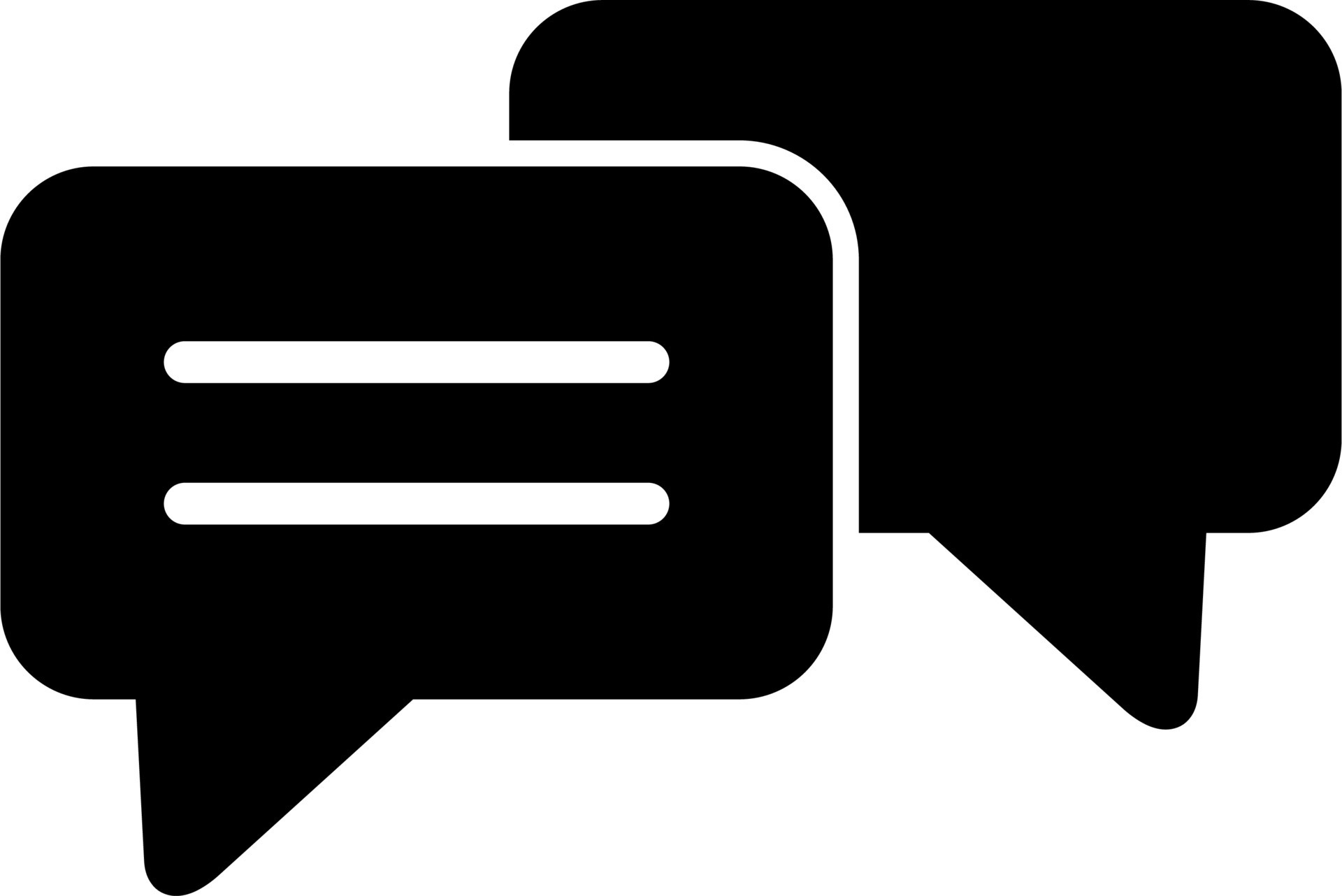 Talk Vector Icon 20890422 Vector Art at Vecteezy