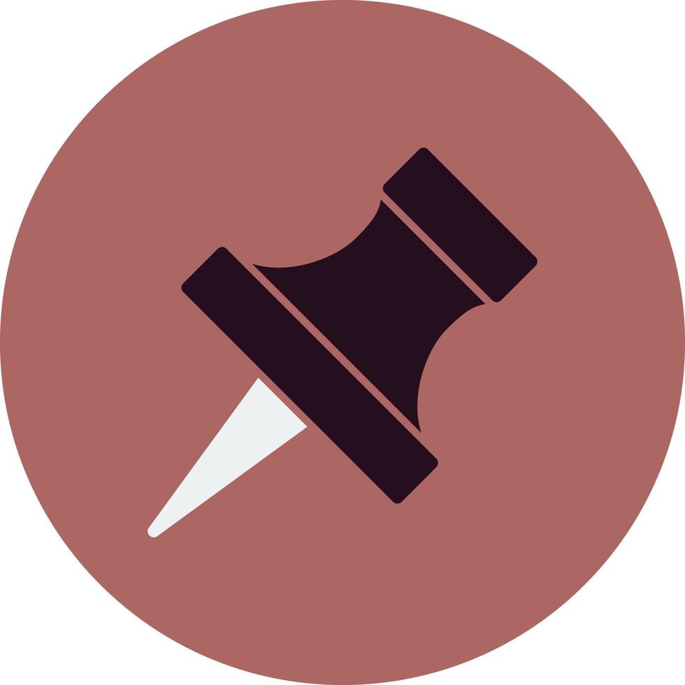 Tack  Vector Icon