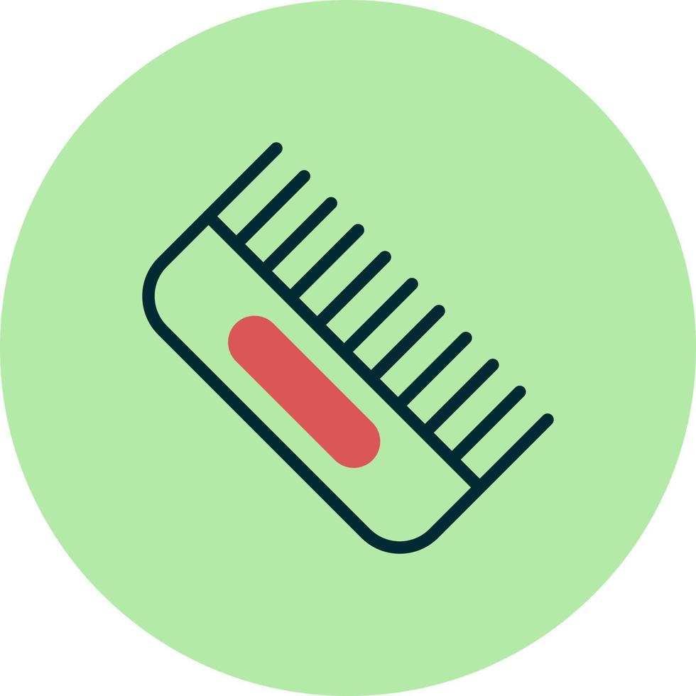 Hair Comb Vector Icon