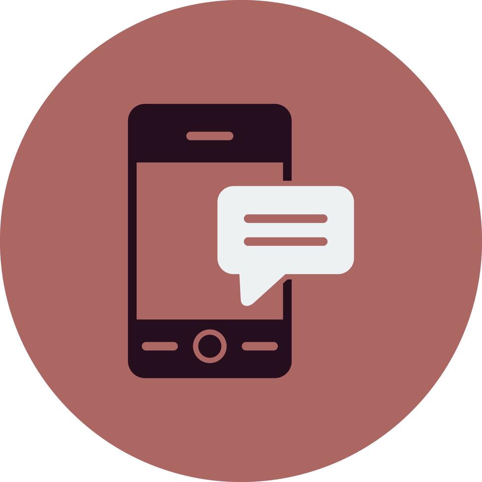 Message Vector Icon 20890439 Vector Art at Vecteezy