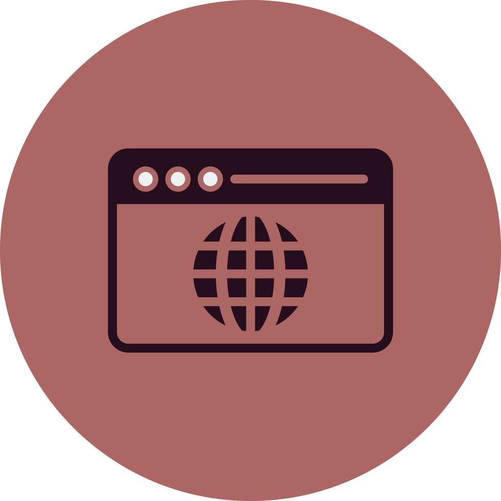 Website Vector Icon