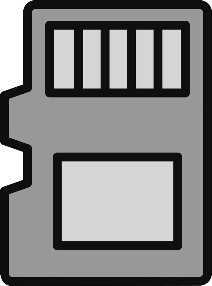 Sd Card Vector Icon