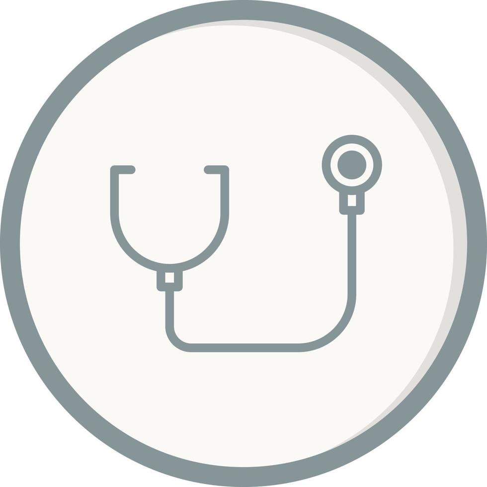 Stethoscope Vector Icon