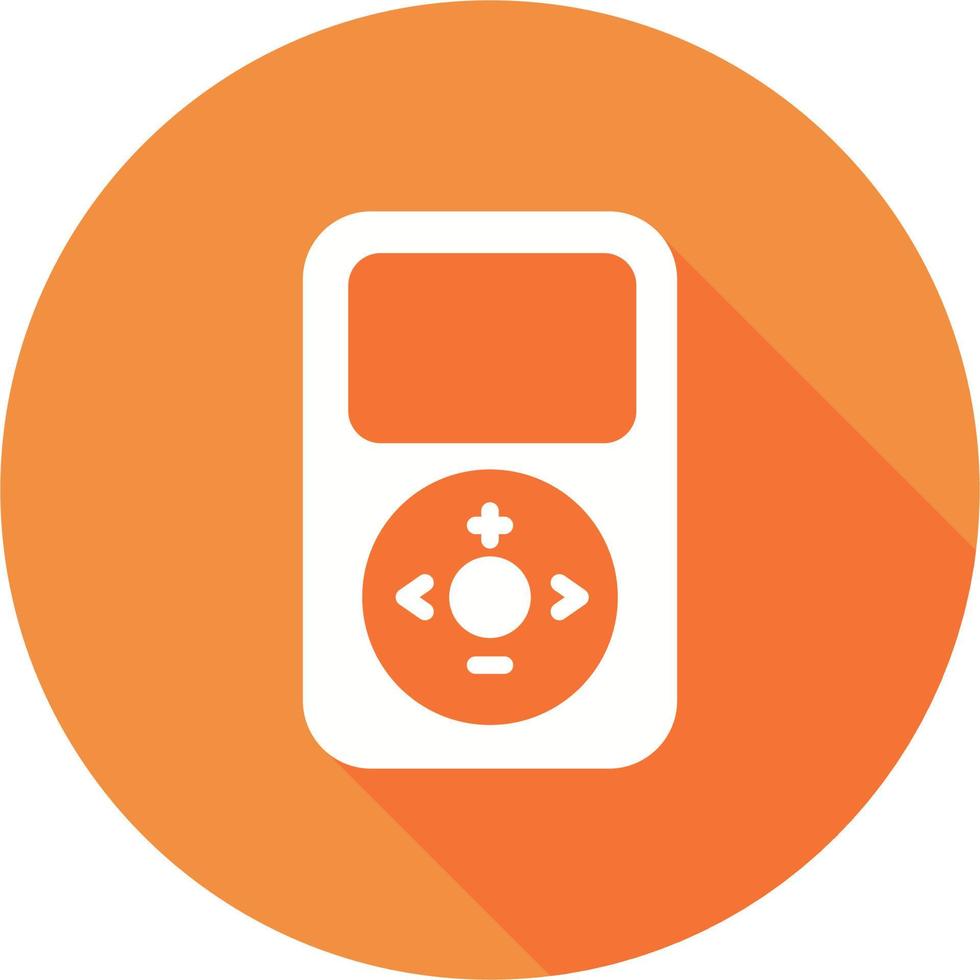 Mp3 Player Vector Icon