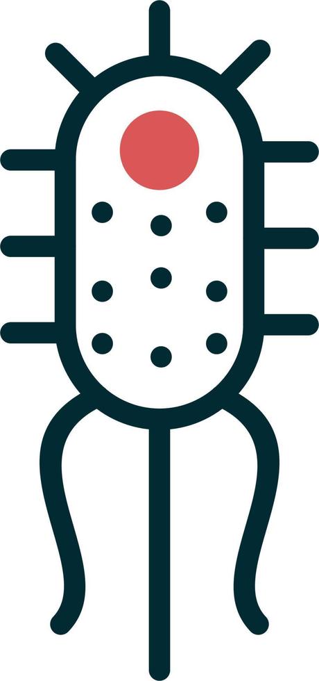 Bacteria Vector Icon