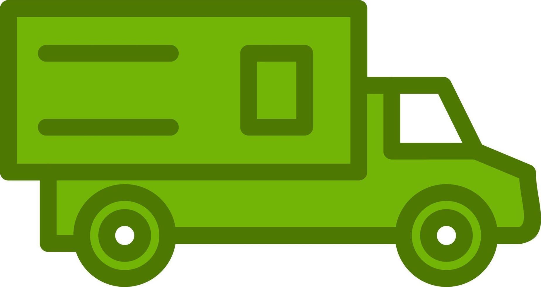 Truck Vector Icon