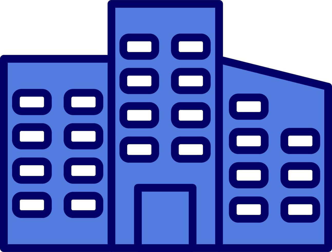 Building Vector Icon