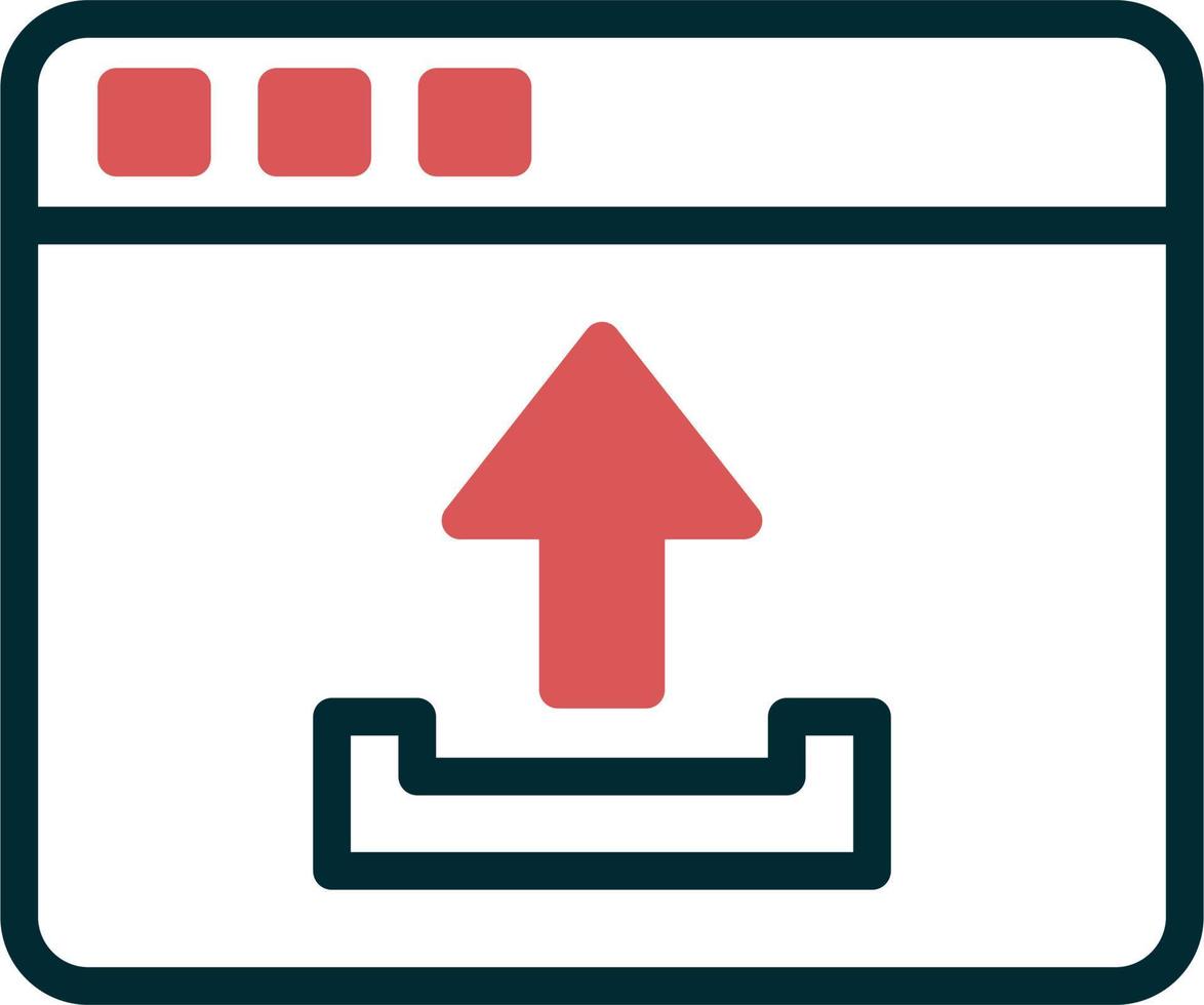 Upload file Vector Icon