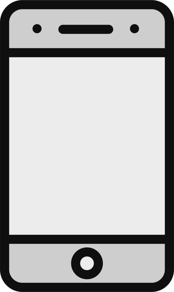 Mobile phone Vector Icon