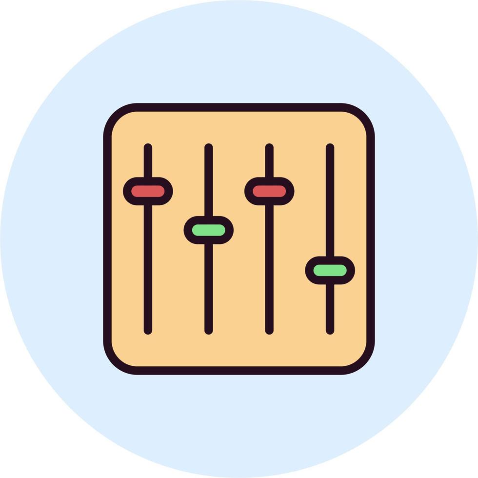 Adjustment Vector Icon
