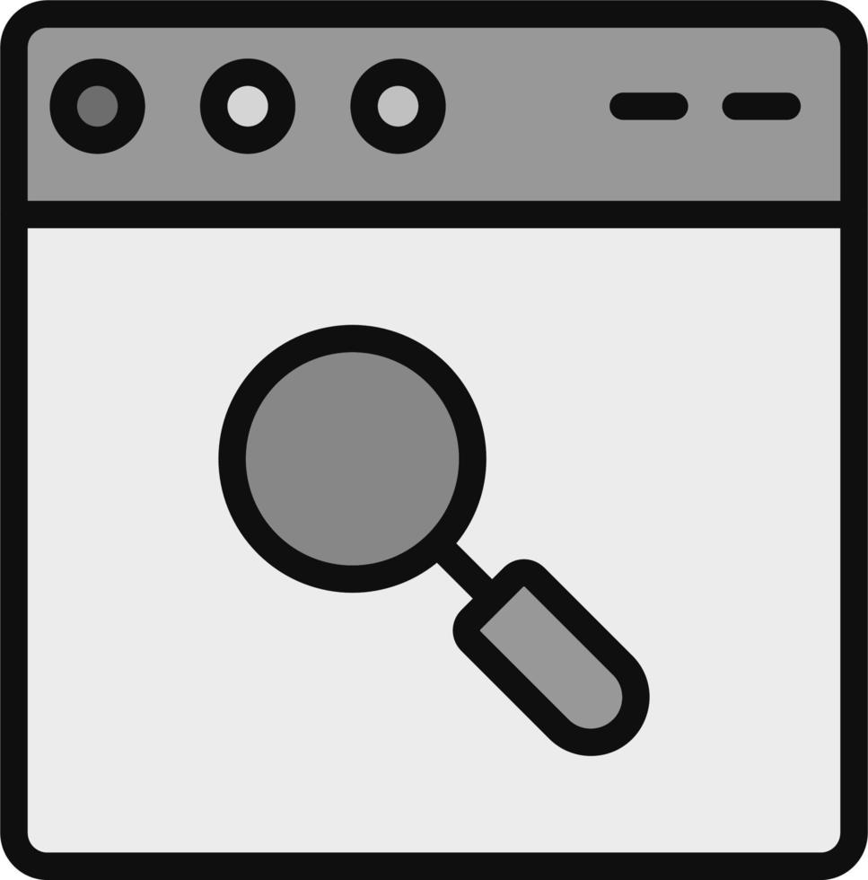 Web Browser Vector Icon