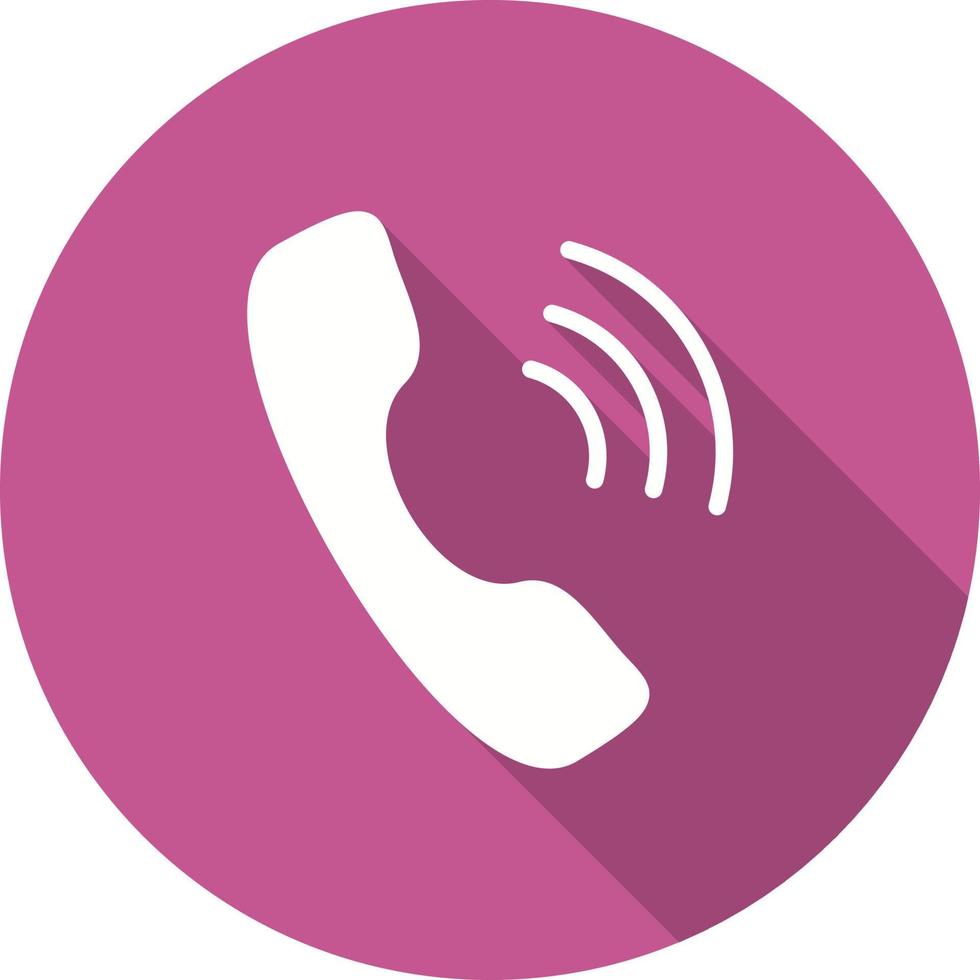 Phone Receiver Vector Icon