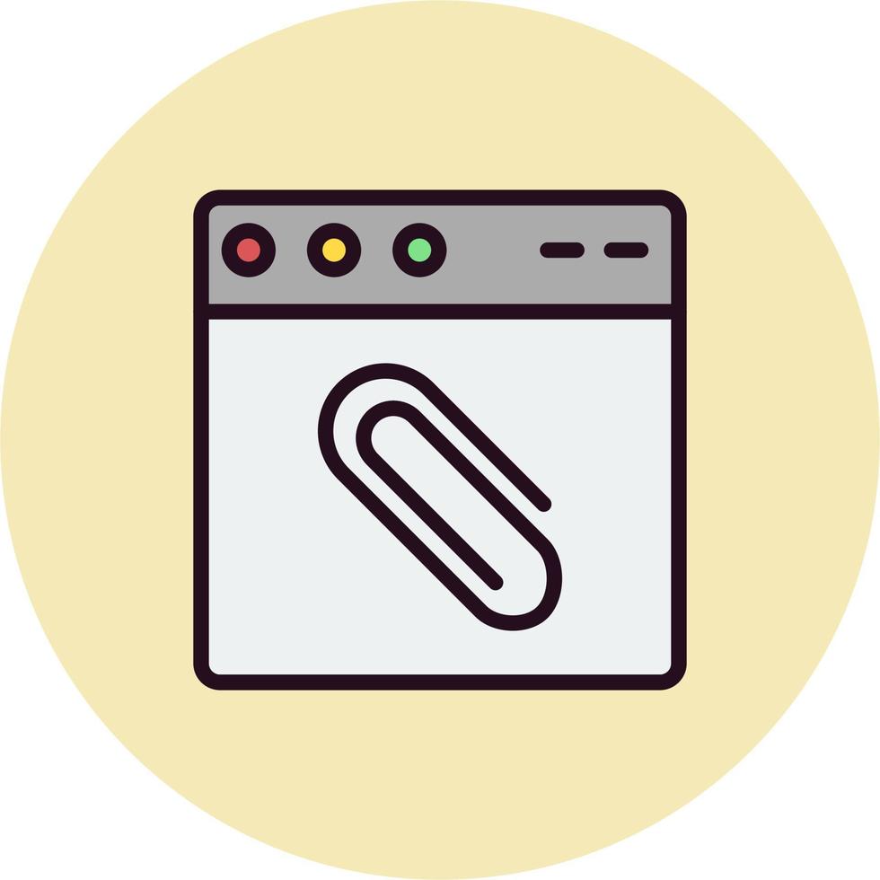 Web Browser Vector Icon