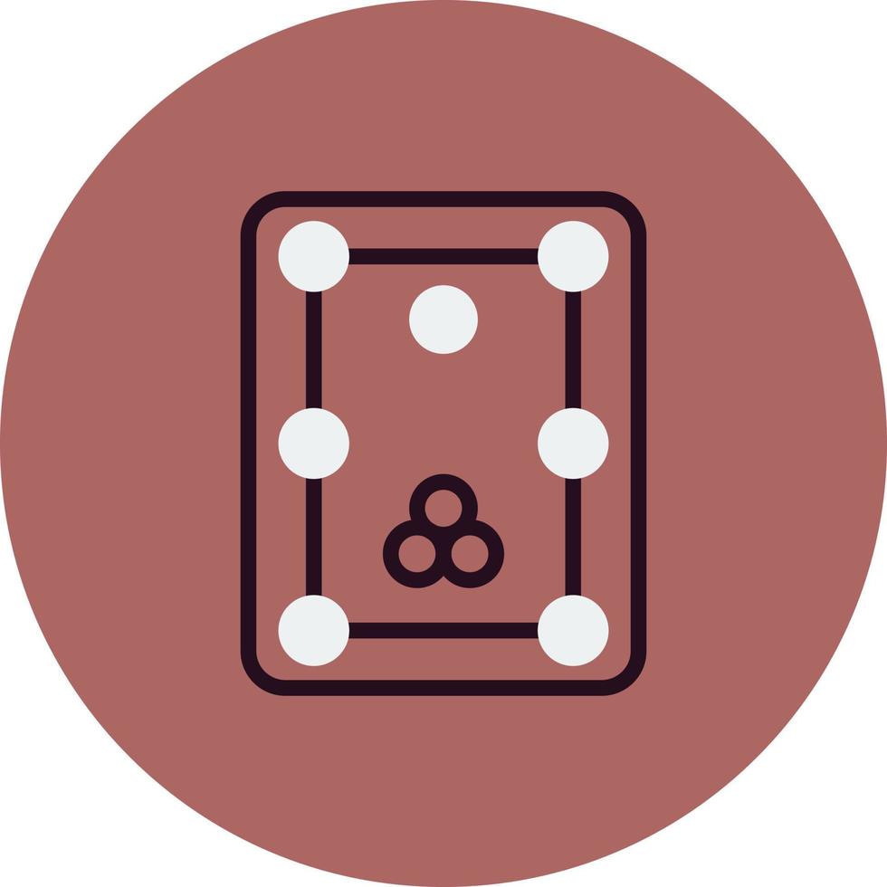 Billiards Vector Icon