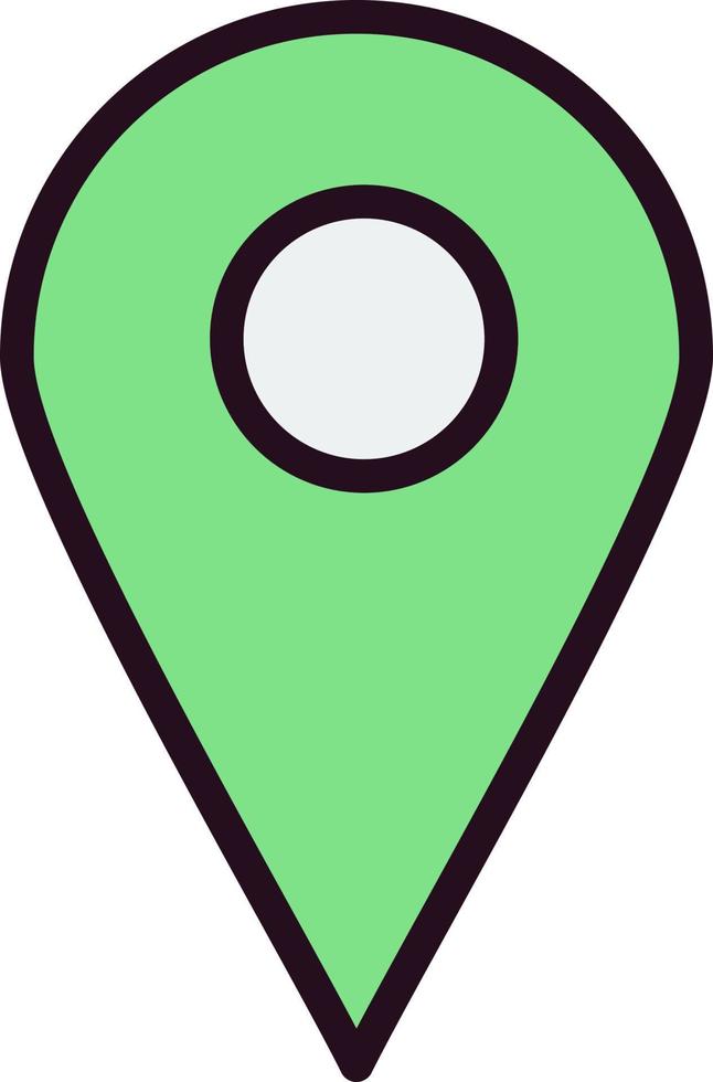 Pin Point Vector Icon