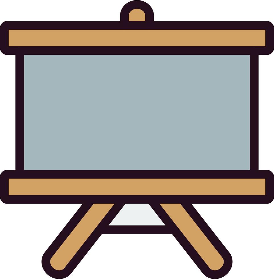 Whiteboard Vector Icon