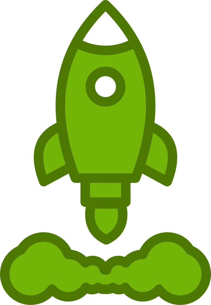 Rocket Vector Icon