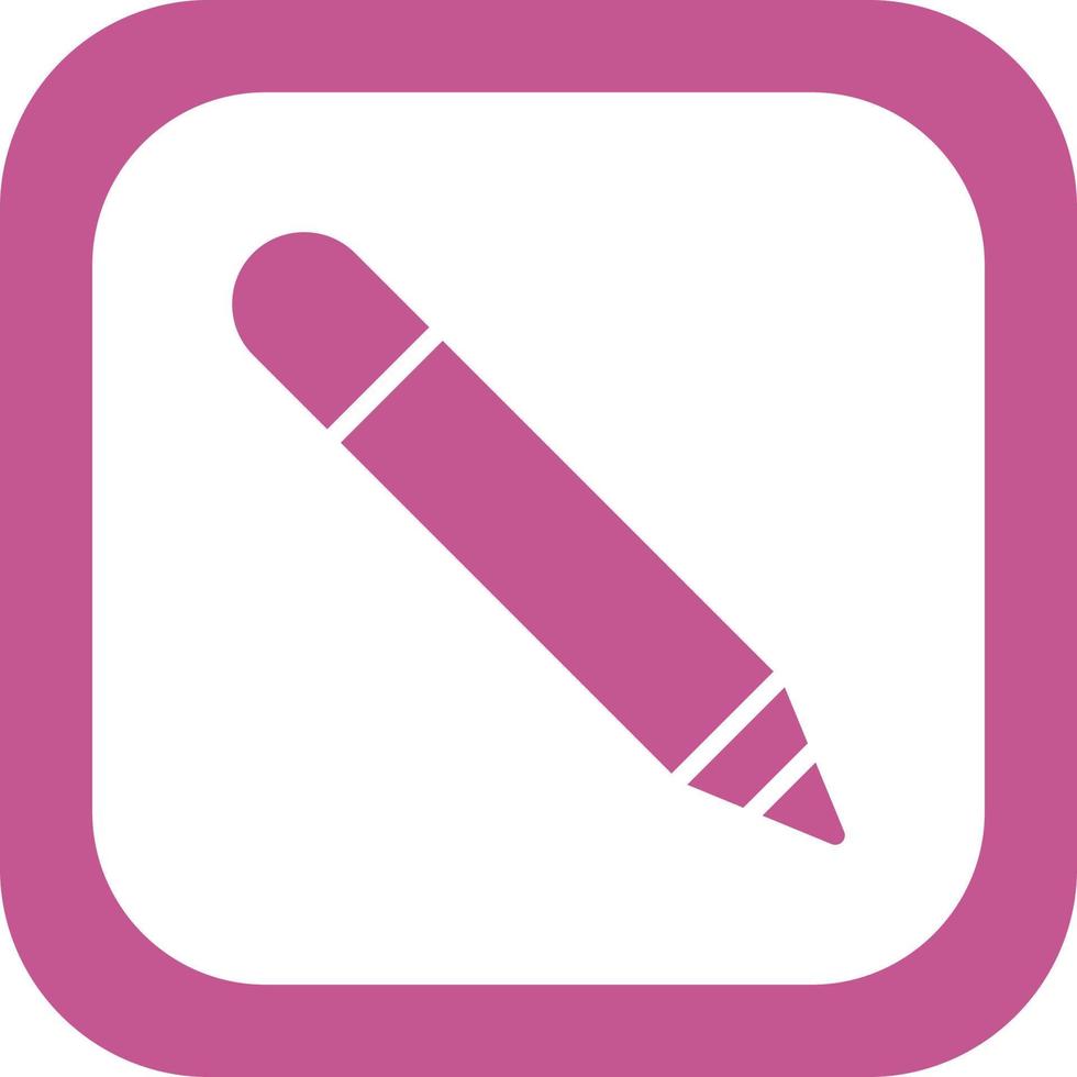 Pencil Vector Icon