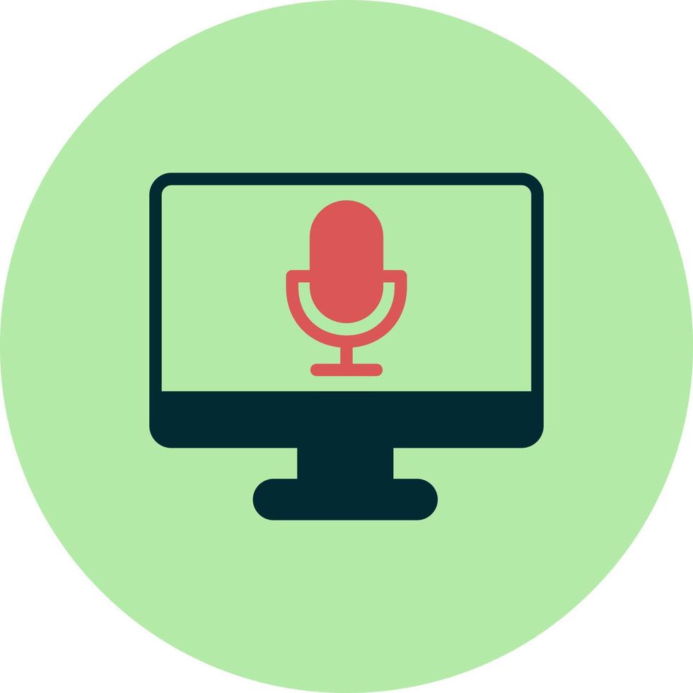 Voice Recorder Vector Icon