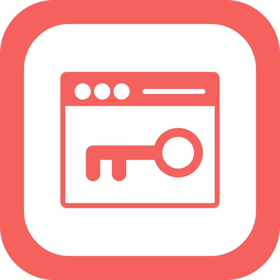 Keyword Vector Icon