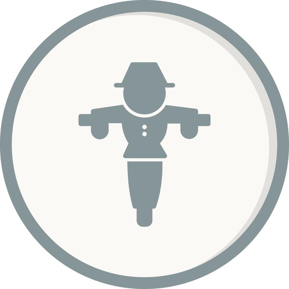 Scarecrow Vector Icon