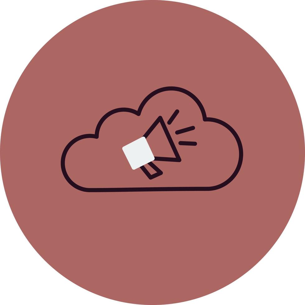 Cloud Vector Icon