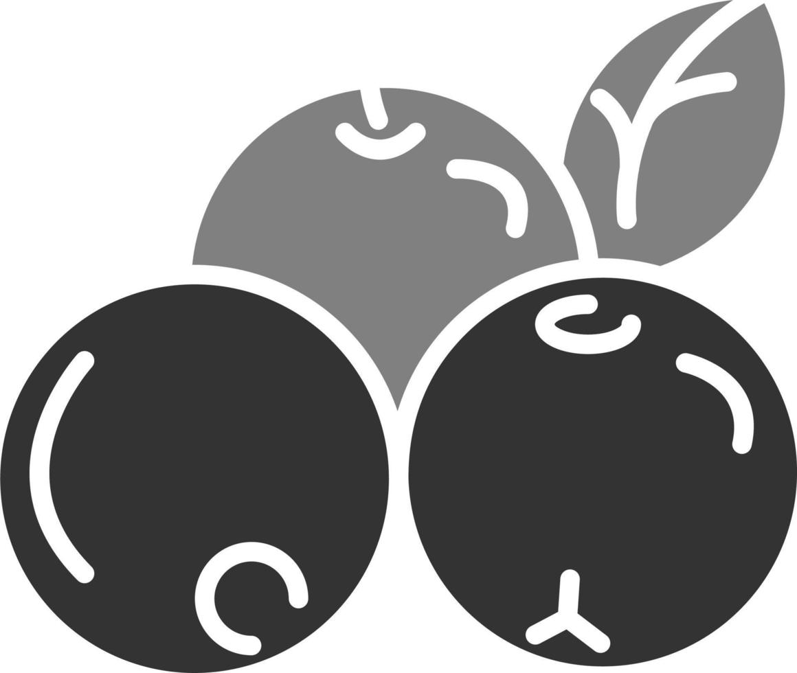 Berries Vector Icon