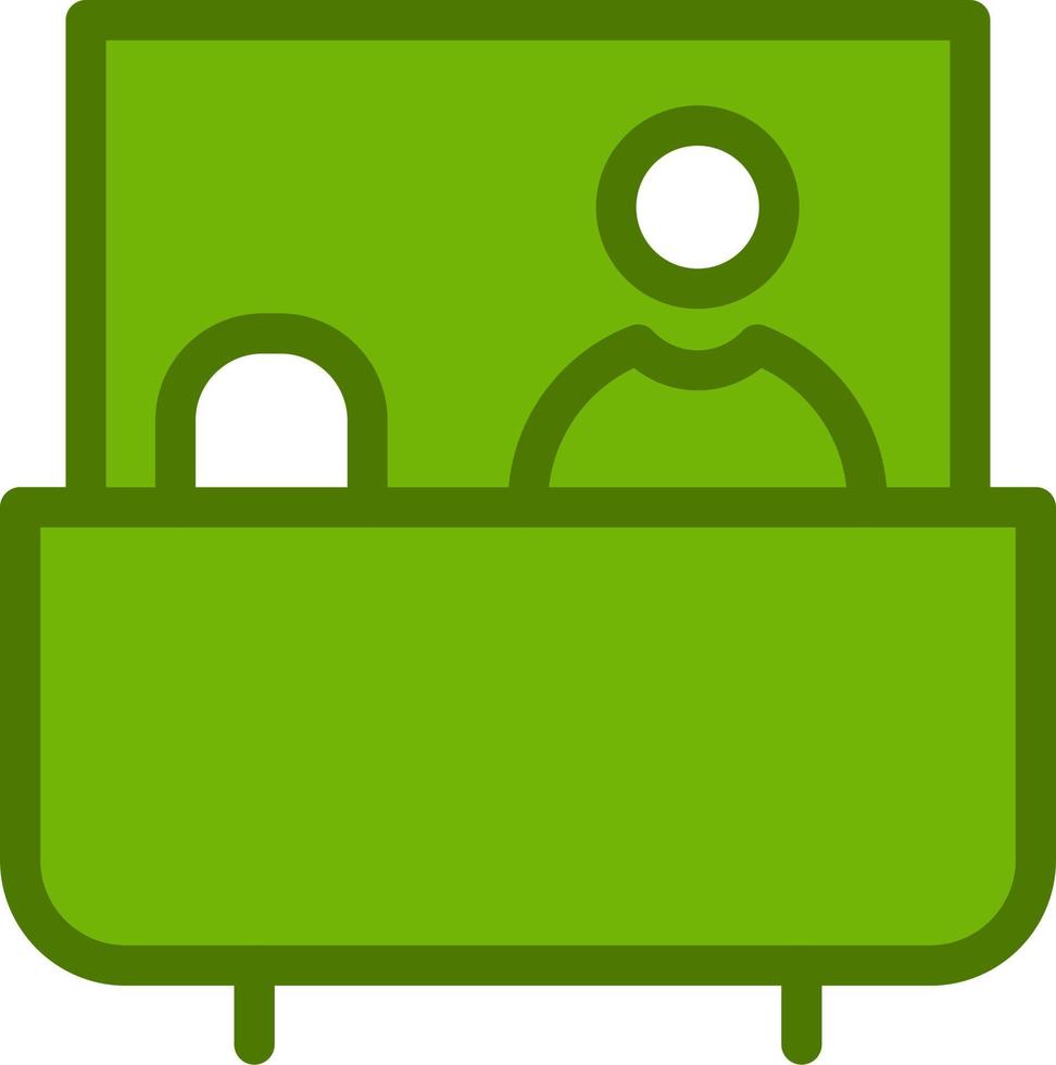 Reception Vector Icon