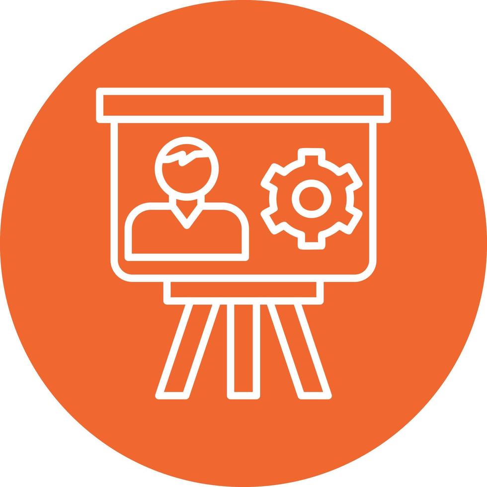 Project Management Vector Icon