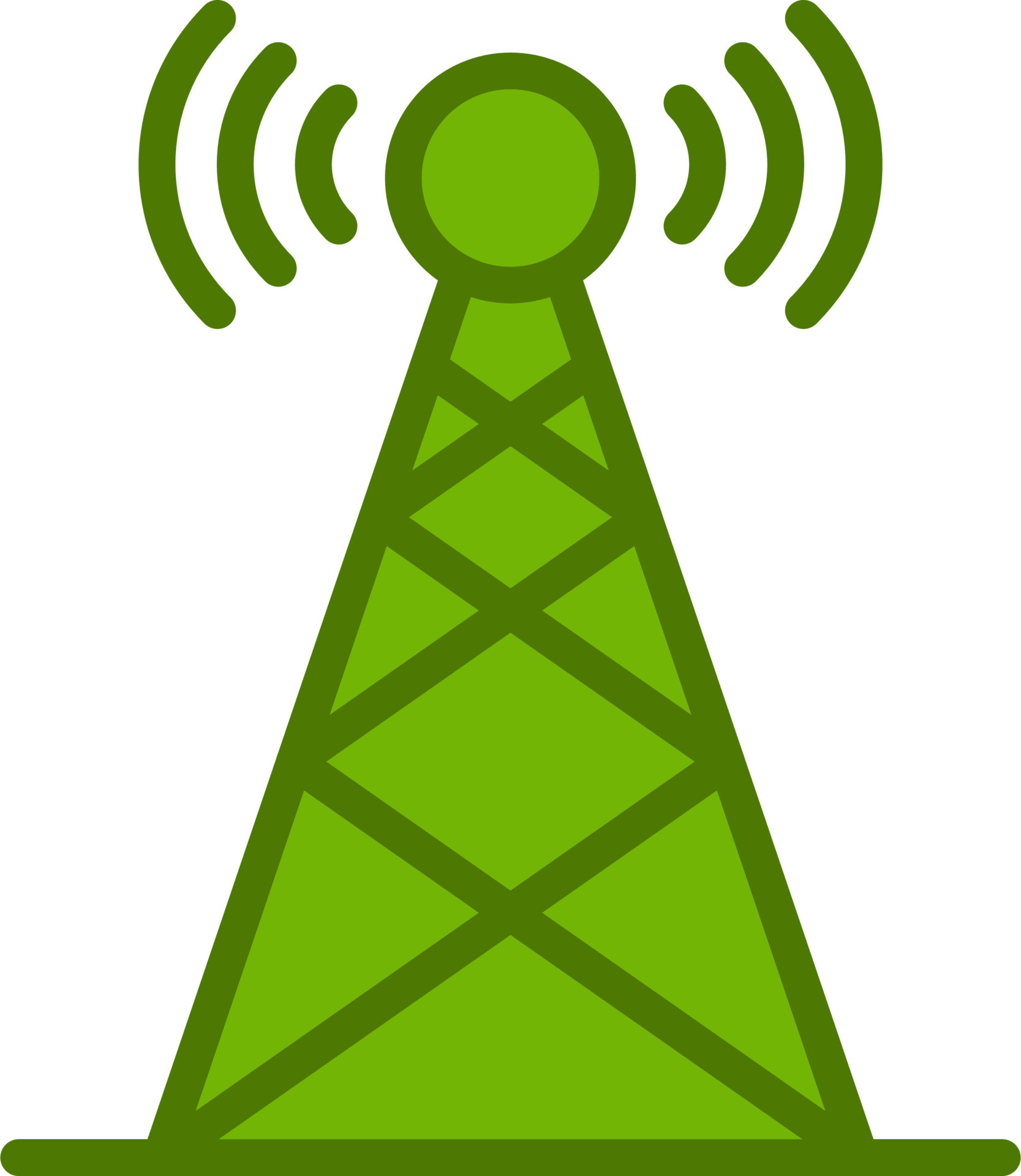 Antenna Vector Icon 20891256 Vector Art at Vecteezy