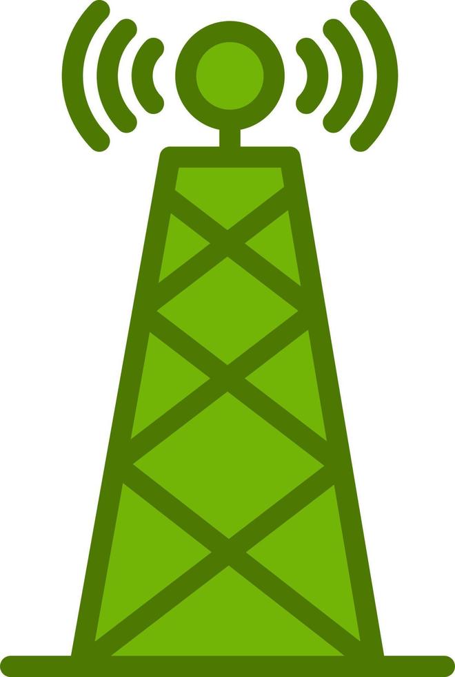 Communication Tower Vector Icon
