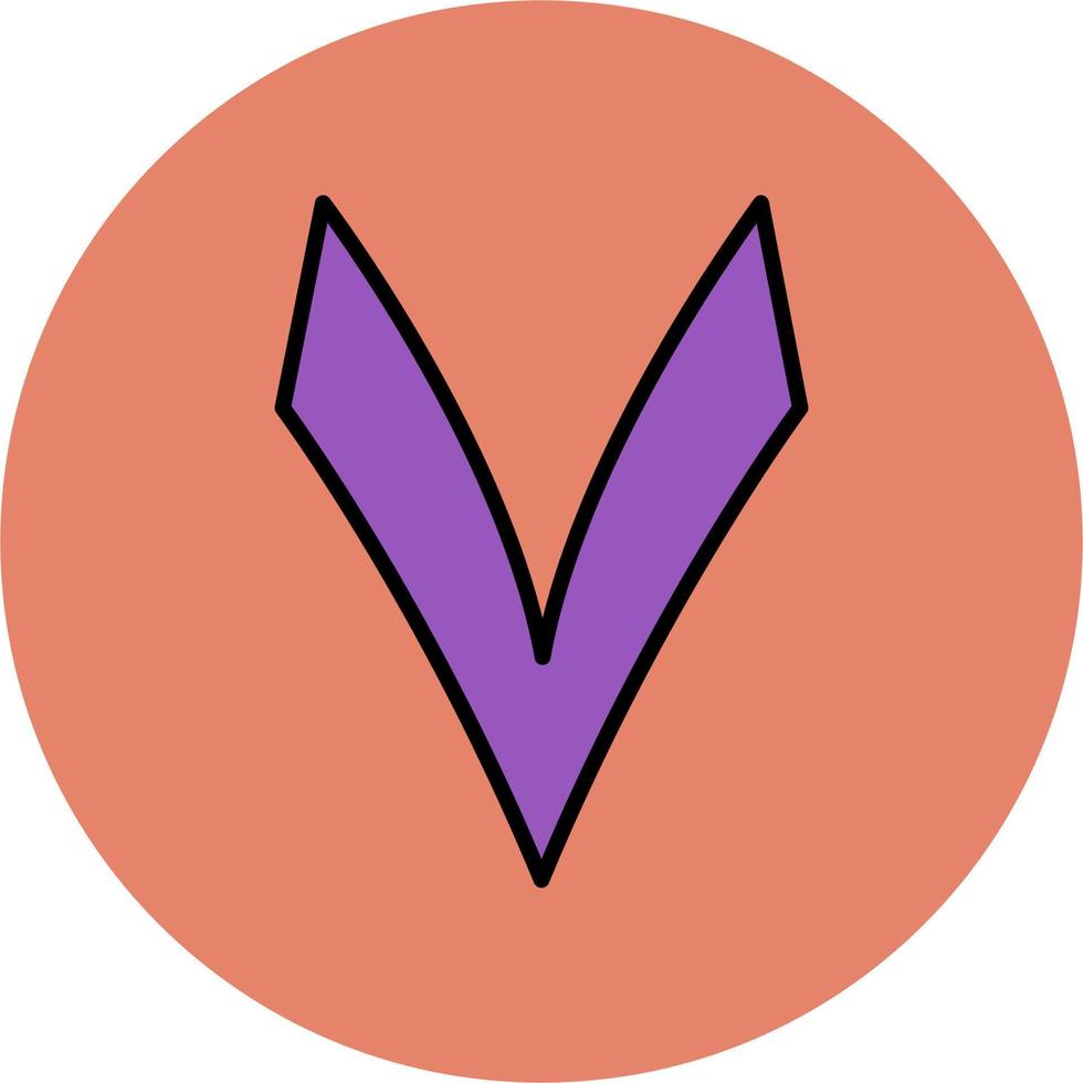 Arabic Number Seven Vector Icon