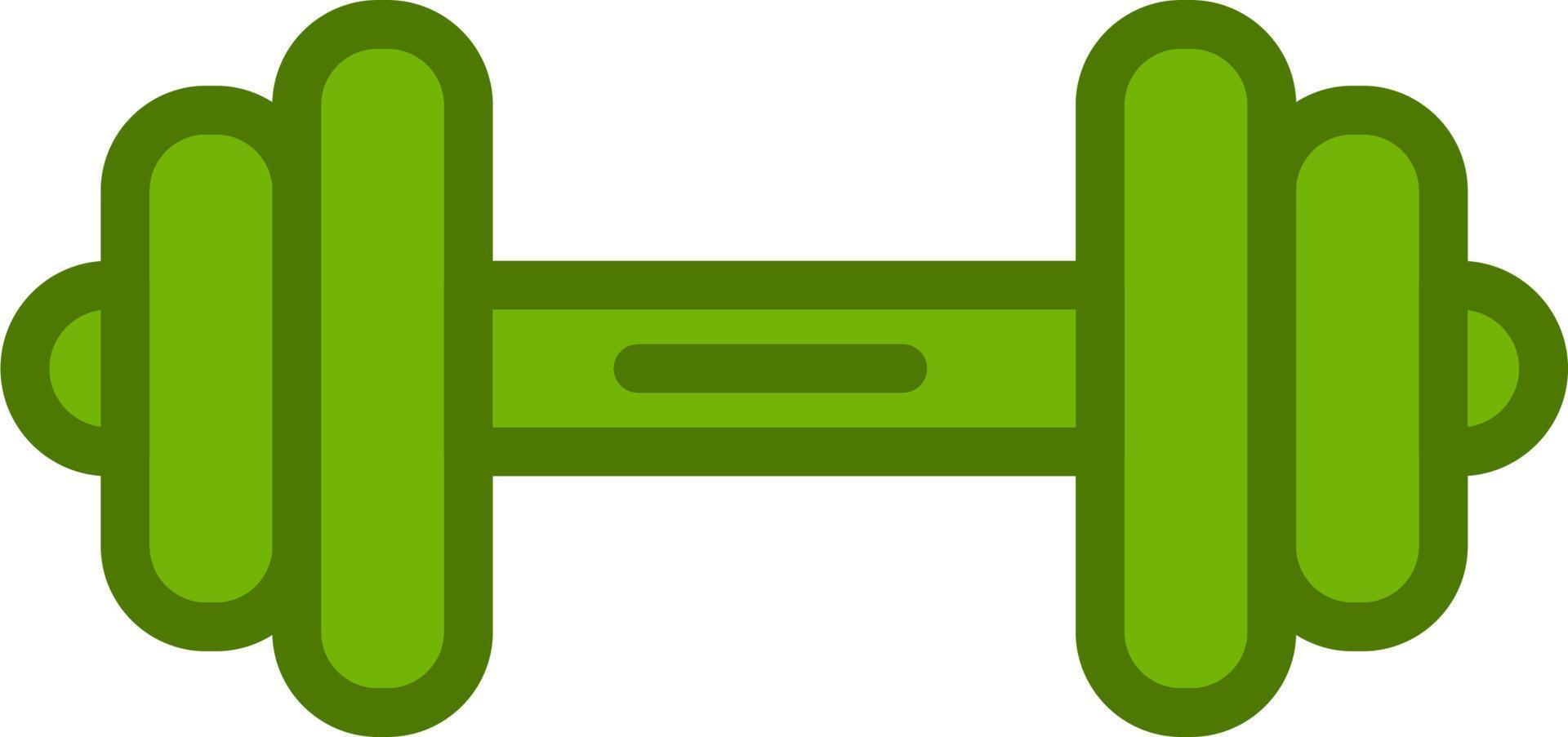 Dumbbell Vector Icon