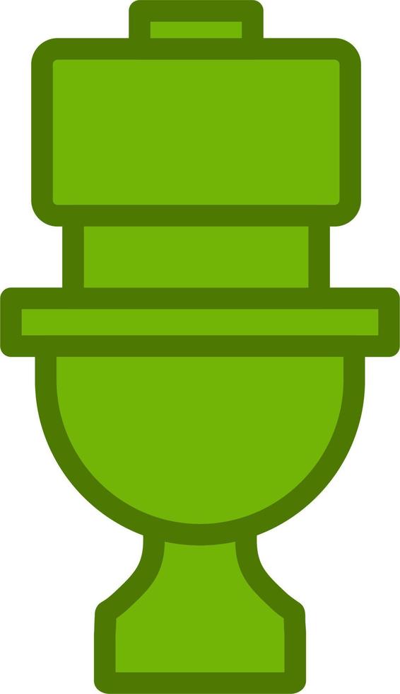 Toilet Vector Icon