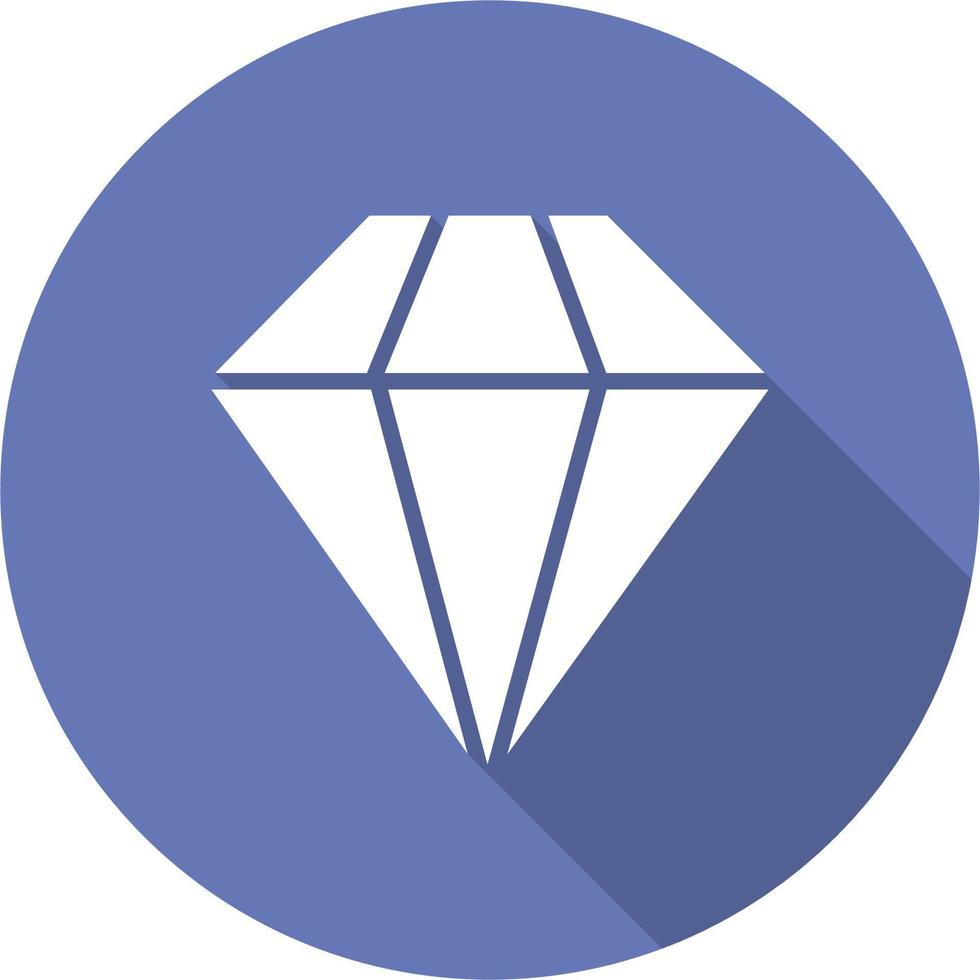 icono de vector de diamante