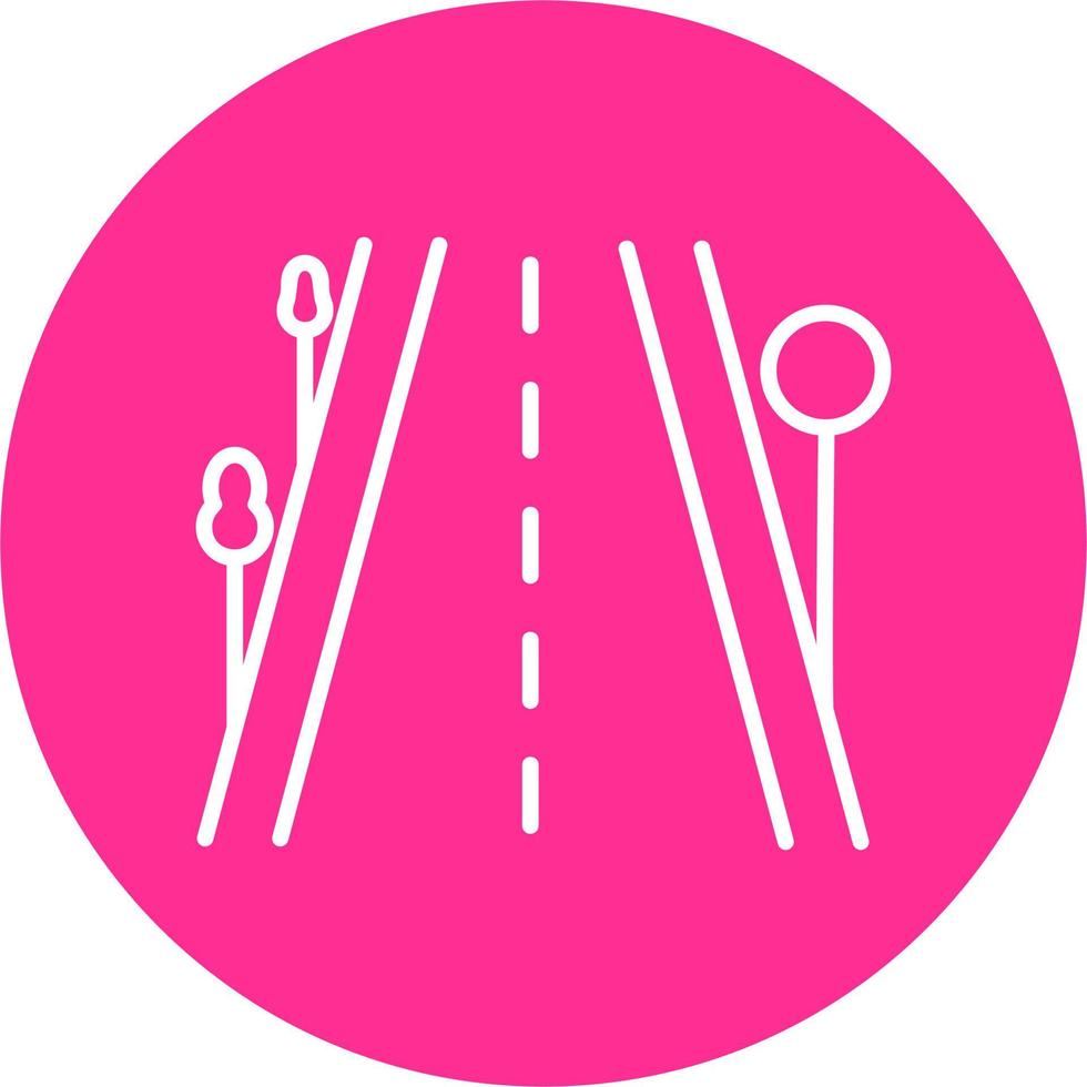 Highway Vector Icon
