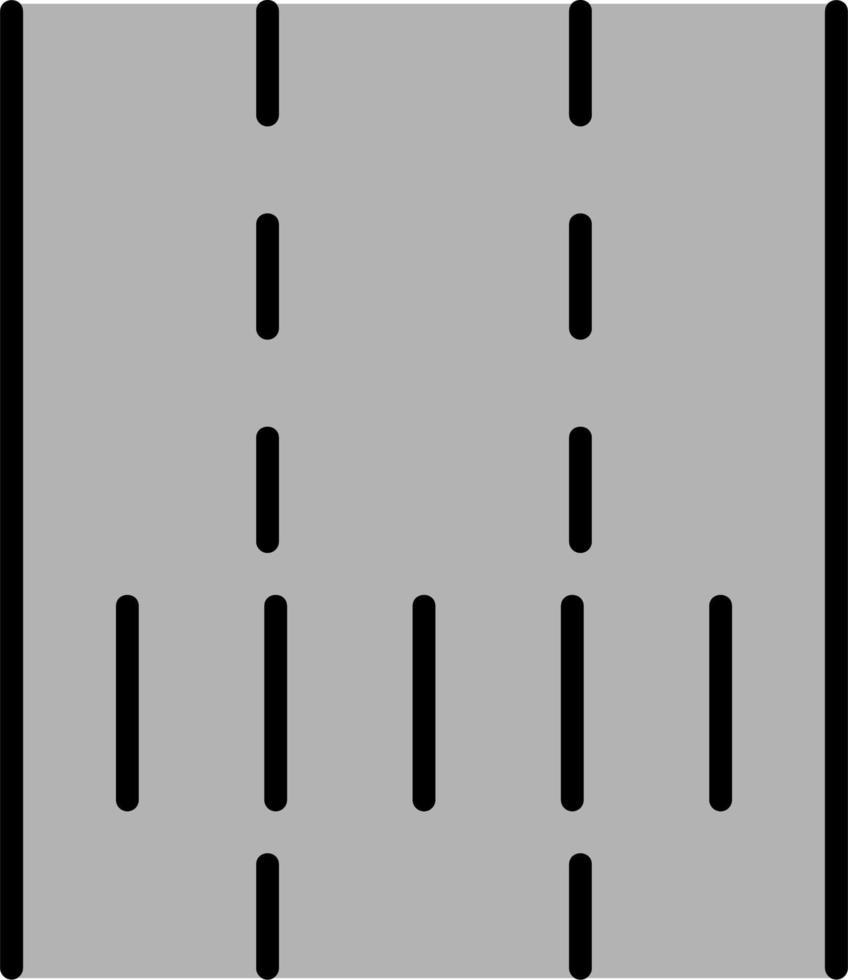Lane Vector Icon
