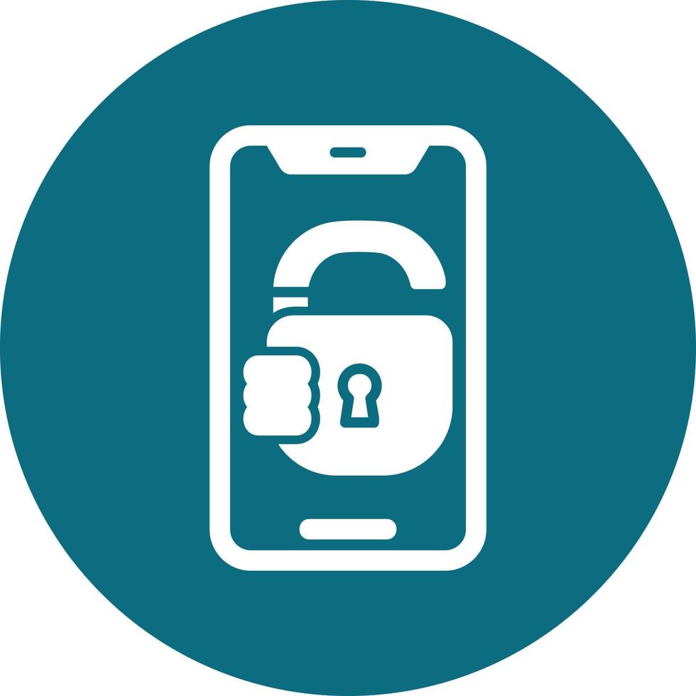 Unlock Vector Icon