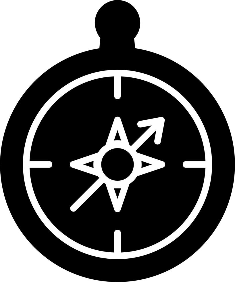 Compass Vector Icon