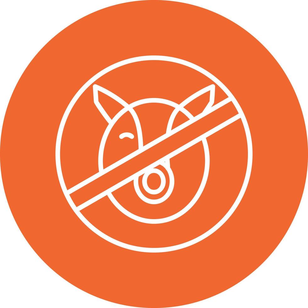 Haram Vector Icon