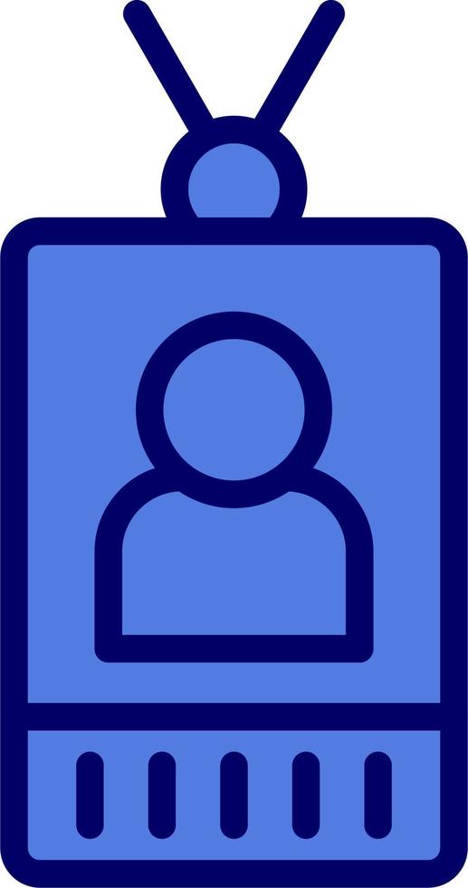 Press Pass Vector Icon