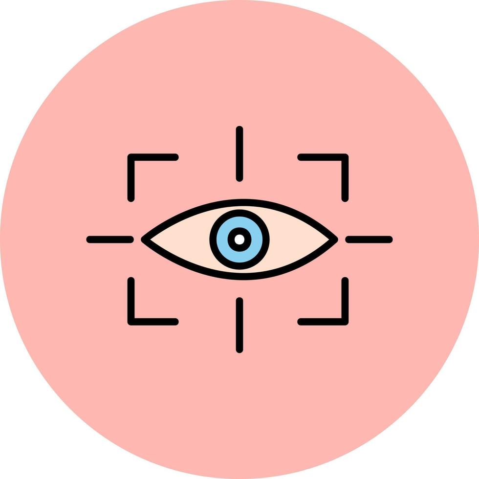 Vision Vector Icon